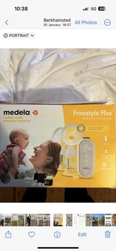 Medela freestyle flex - freestyle, double