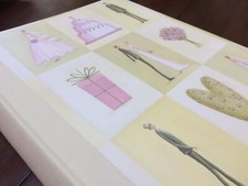 Beautiful Boxed Roger La Borde Wedding Album (Similar In style to Gisela Graham)