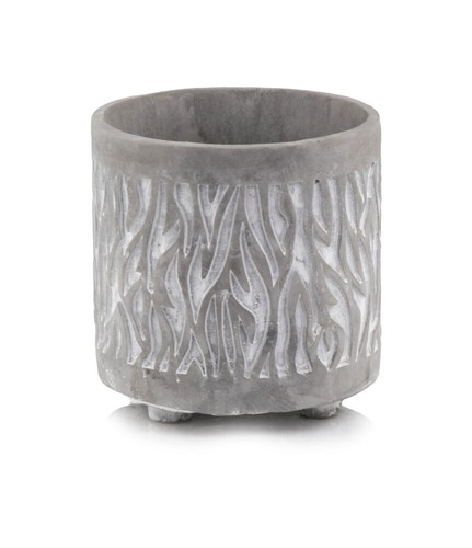 Flower pot cylinder legs - flower,