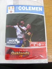 04/12/2021 Coleshill Town v