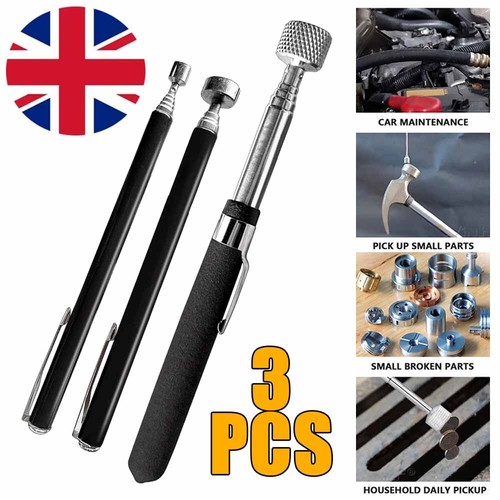 3pcs magnetic pen pick long - pen, up