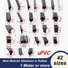 uPVC Window & Door Bubble Gasket Seal Flipper Double Glazing Rubber Draught Seal