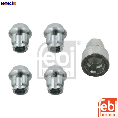 Wheel nut 27057 for ford - 5x,