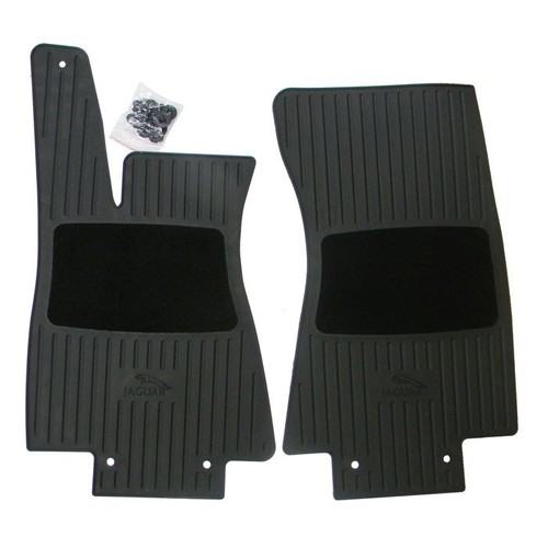 Jaguar front rubber - xj,