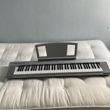 Yamaha NP-30 Portable Grand Digital Keyboard Silver