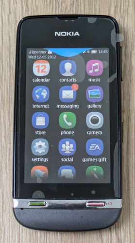 Nokia asha 311 rare - asha,