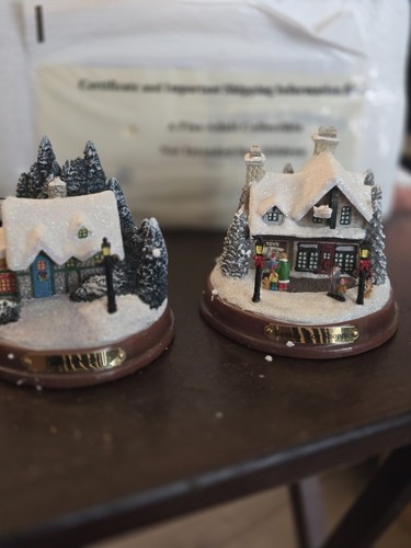 Thomas kinkade season - season, of