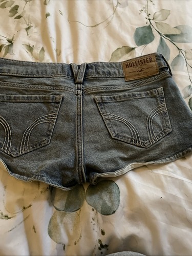 Hollister denim shorts - hollister,