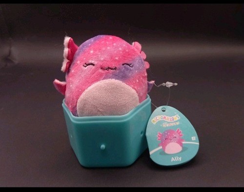 Ally axolotl micromallows - axolotl,