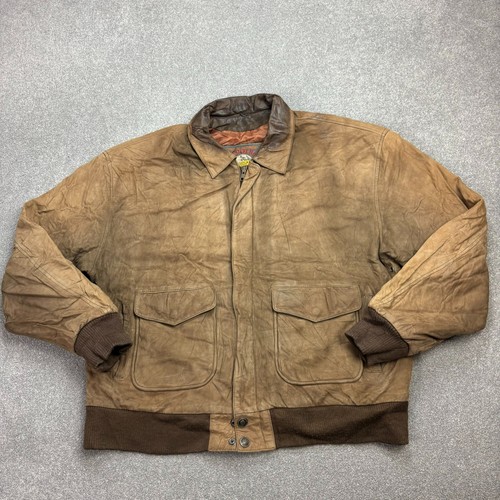 Leather flying jacket adult - flying,