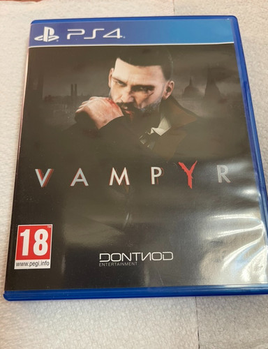 Vampyr ps4 - vampyr,
