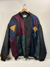 Vintage PURE SILK Bomber