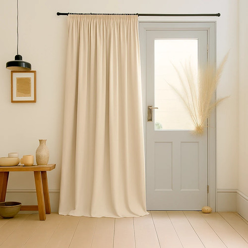 Blackout door curtain - door,