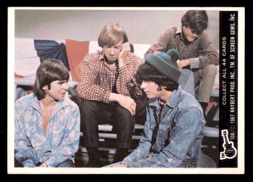 1967 donruss raybert monkees - 1967,