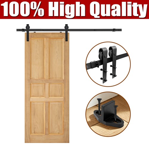 Wooden sliding door kit - wooden,