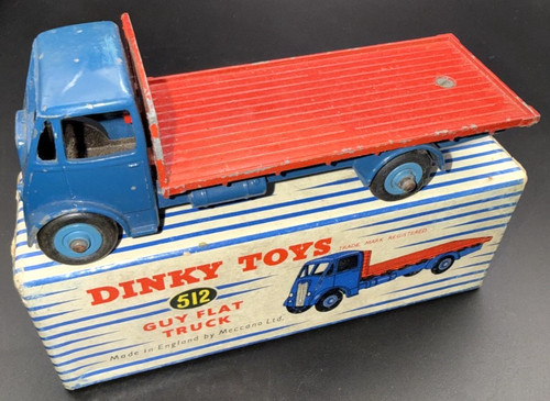 Dinky toys 512 guy flatbed - dinky,