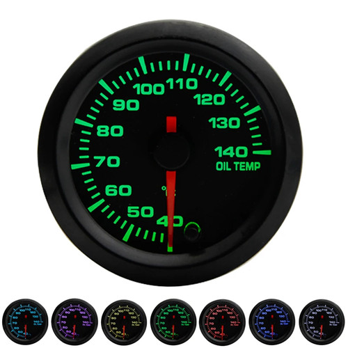 52mm colors led car - 7,