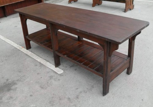Gothic oak refectory - gothic,