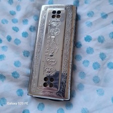 Vintage harmonica the echo - harmonica,