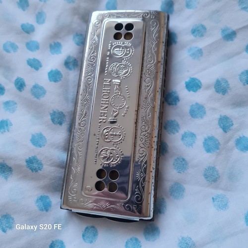 Vintage harmonica the echo - vintage,