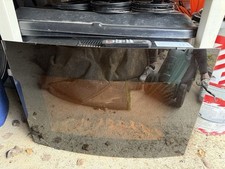 Merlo Wall Hung Fire LED Lamp Used From B And Q No Plug As Was Hard Wired