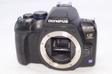 Olympus E-620 Black Digital SLR Camera Body DSLR Four Thirds 12.3MP Live MOS