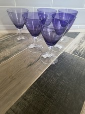Set 5cm amethyst - set, purple