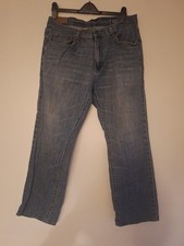 Chaps Denim Jeans Mens Blue