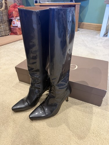 Duo freya pewter knee - knee, high