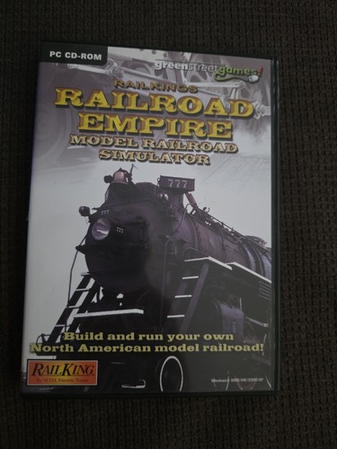 Railroad empire model - railroad,