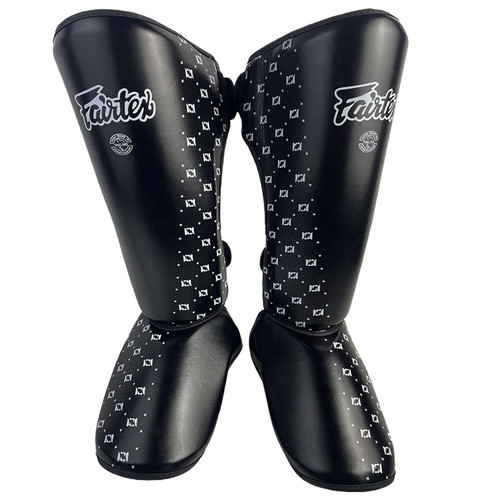 Fairtex shin pads sp5 muay - fairtex,