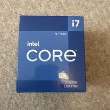 Intel Core i7-12700 12-Core 20-Thread LGA1700 Desktop CPU – Boxed, New