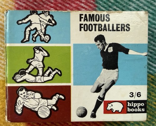 Famous footballers hippo - footballers, books