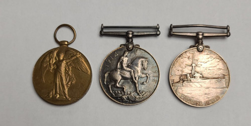Royal naval volunteer reserve - royal,