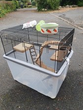 Hamster Cage Large with Accessories Bundle