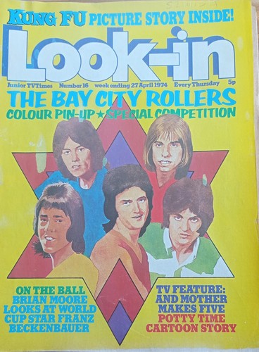Look magazine april - april, 1974