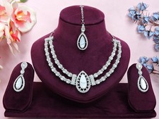 White silver indian - white,