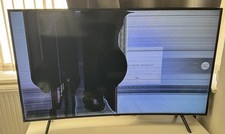 Damaged Screen Samsung 55 Inch UE55RU7300KXXU Smart 4K HDR LED TV