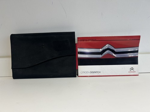 Citroen dispatch owners - citroen, manual