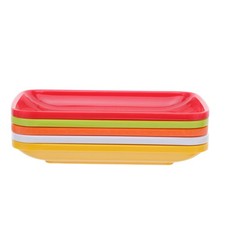 5 Pcs Imitation Ceramic Dinner