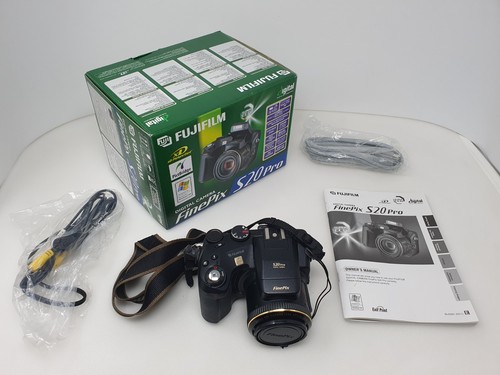 Fujifilm finepix s20 - finepix, pro