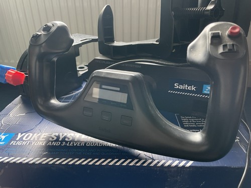 Saitek pro flight - saitek, yoke