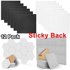 12x acoustic wall panel tiles - wall,
