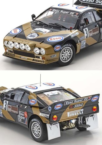 Kyosho lancia rally 037 - kyosho, 1/18