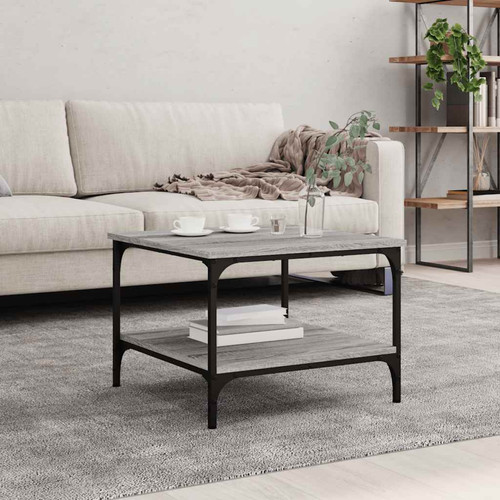 Coffee table grey sonoma - coffee,