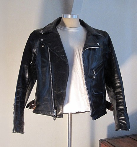 Vanson custom black leather - vanson,