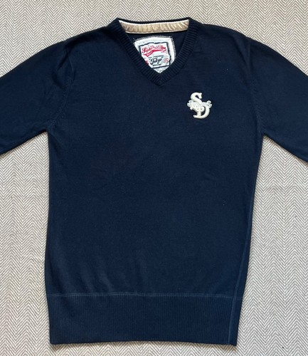 Superdry men navy knit - men's,