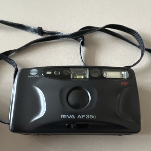 Minolta riva 35c 35mm film - 35c,