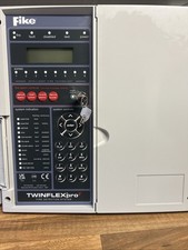 Fike Twinflex Pro2 8- Zone 2-Wire Fire Heat Smoke Alarm Control Panel 505-0008