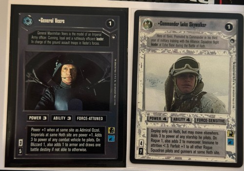 Star wars ccg hoth near - wars,